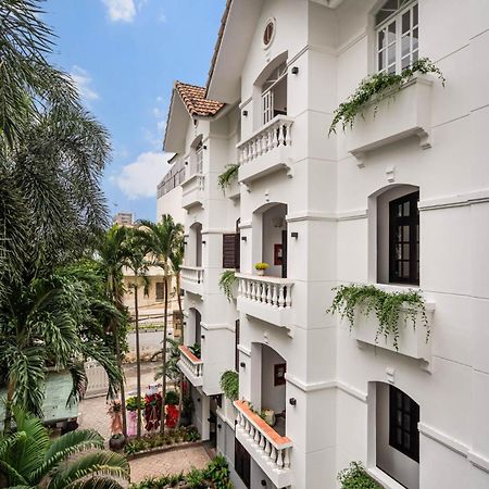 Hotel 5H Garden Ho-Chi-Minh-Stadt Exterior foto