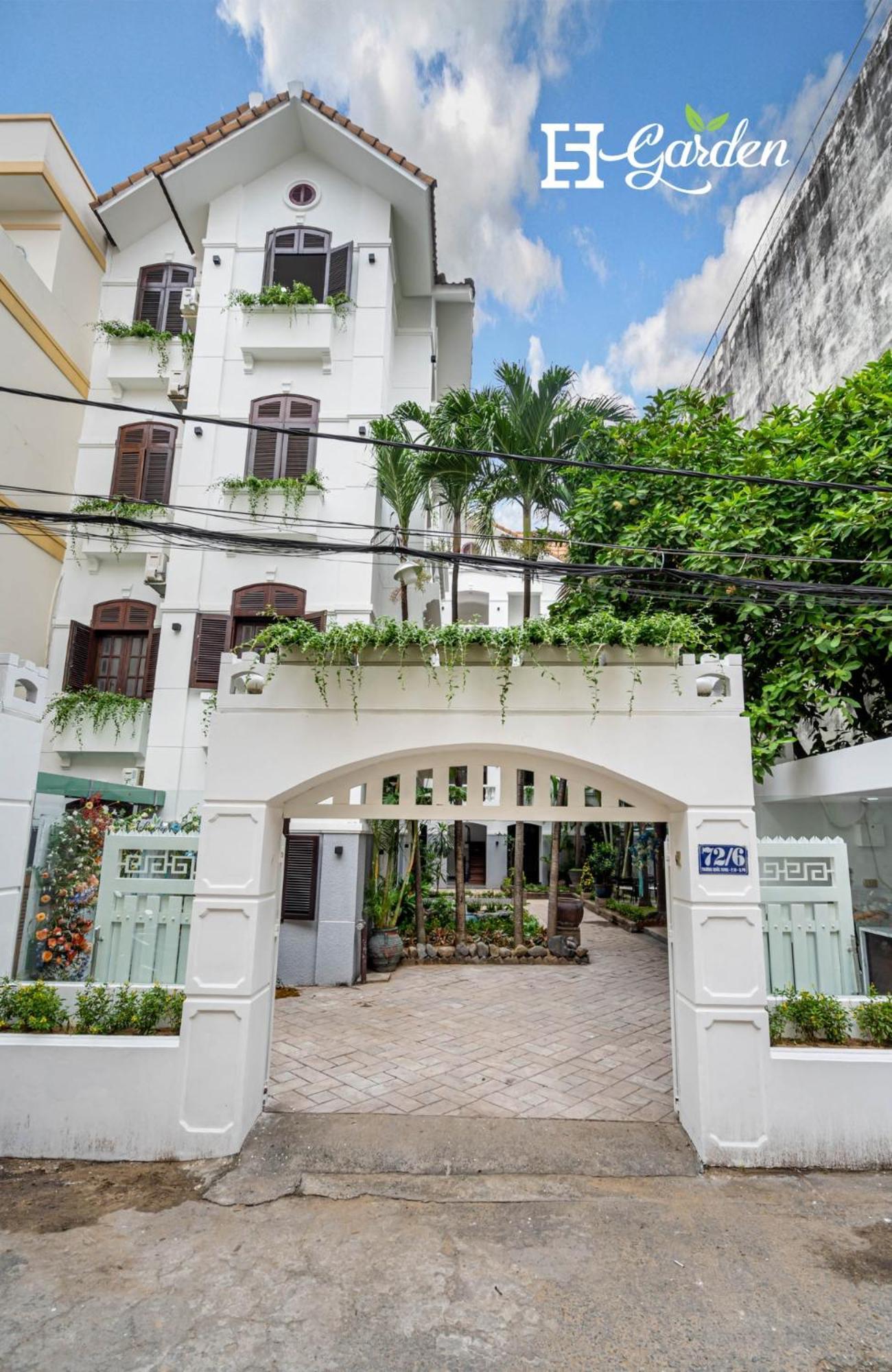 Hotel 5H Garden Ho-Chi-Minh-Stadt Exterior foto