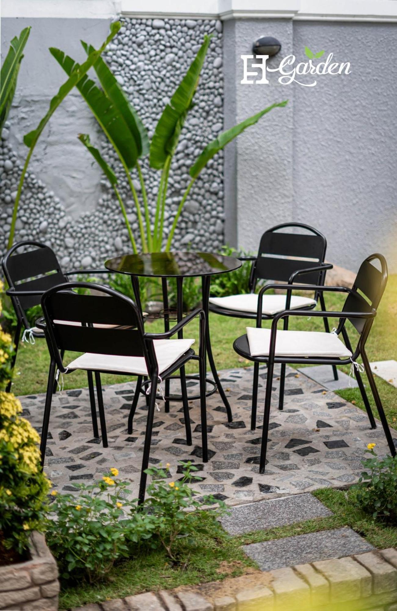 Hotel 5H Garden Ho-Chi-Minh-Stadt Exterior foto
