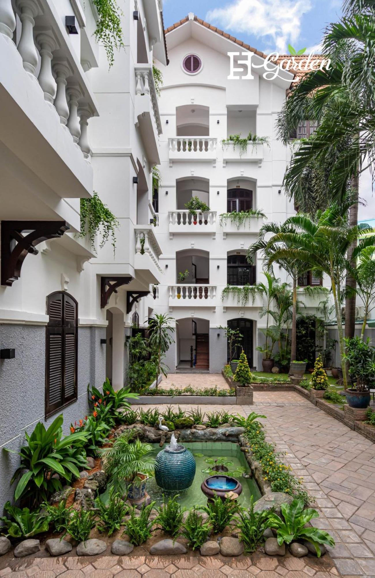 Hotel 5H Garden Ho-Chi-Minh-Stadt Exterior foto